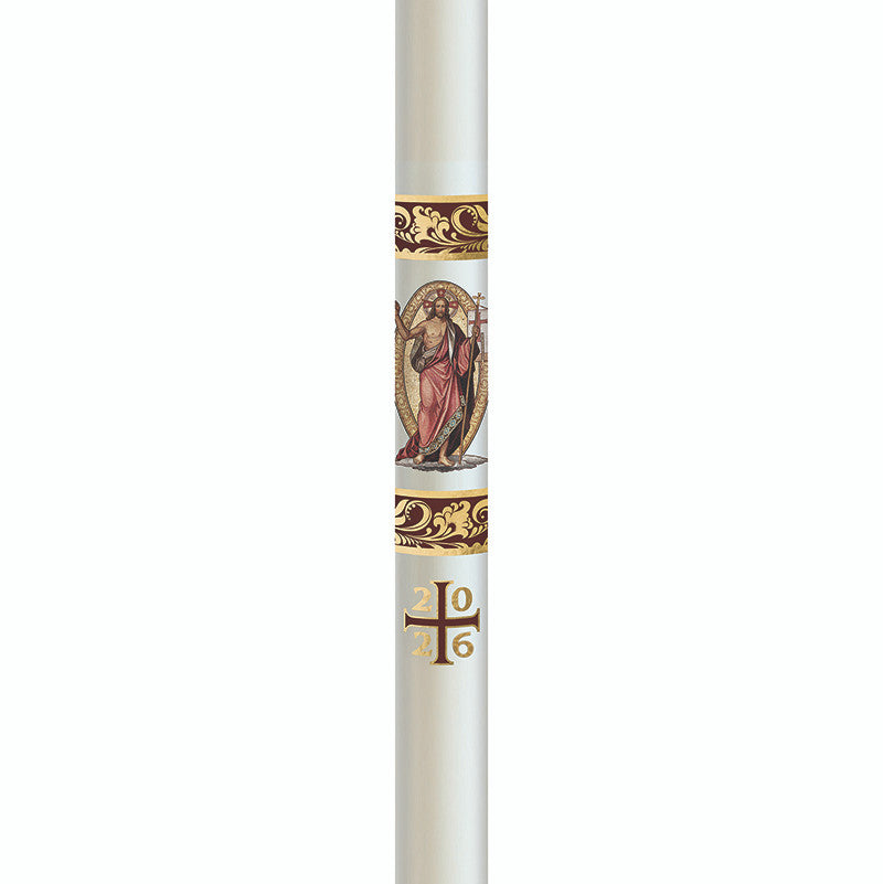 No 11 Special Behold the Lord Paschal Candle