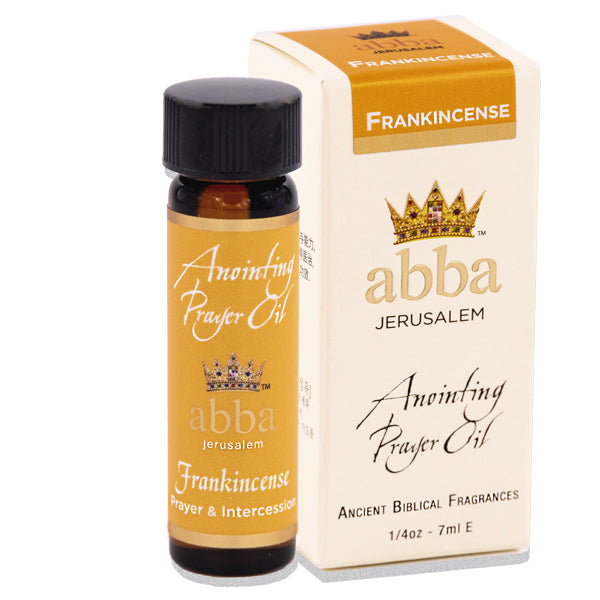 Frankincense Anointing/Prayer Oil - 1/4 oz by Anchor Christian Distributors
