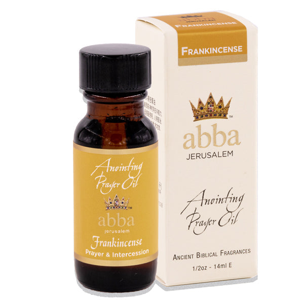 Frankincense Anointing/Prayer Oil - 1/2 oz by Anchor Christian Distributors
