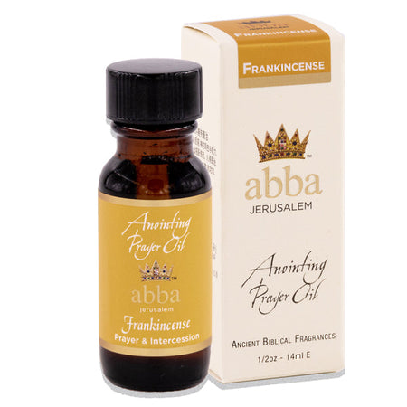 Frankincense Anointing/Prayer Oil - 1/2 oz by Anchor Christian Distributors