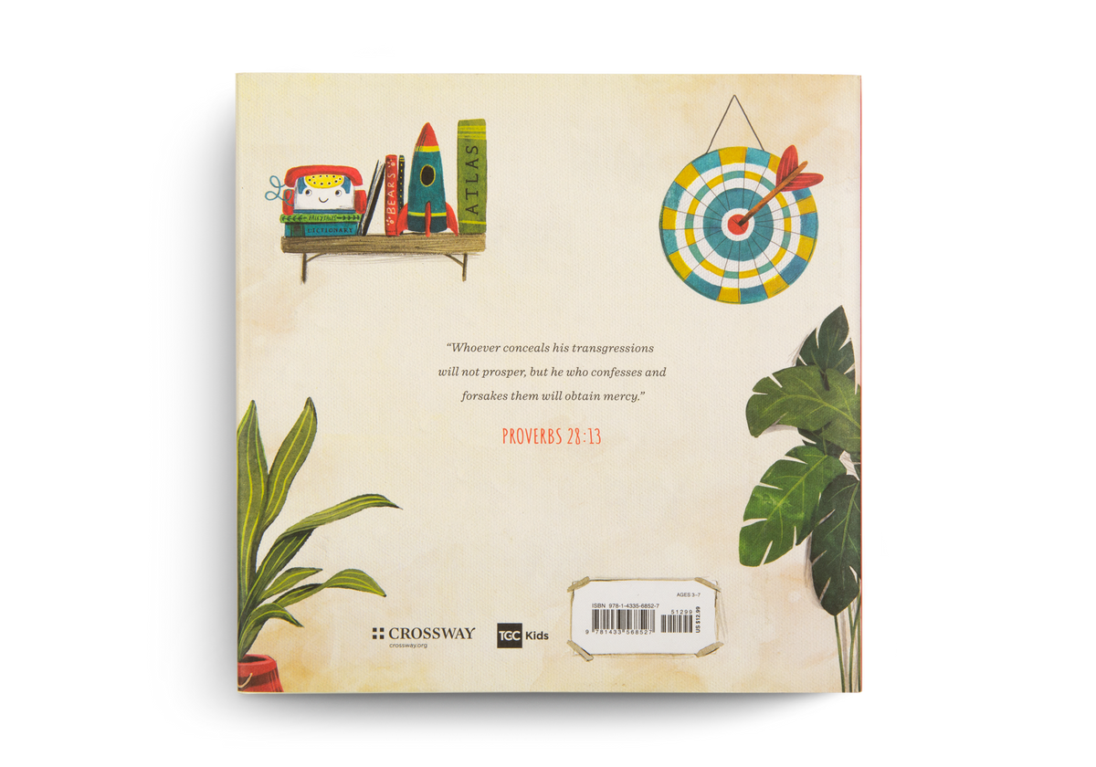 Arlo and the Great Big Cover-Up by Crossway, product view 3