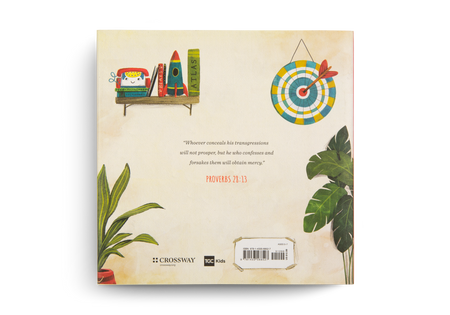 Arlo and the Great Big Cover-Up by Crossway, product view 3