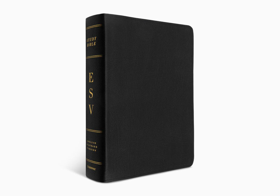 ESV Study Bible, Thumb Indexed