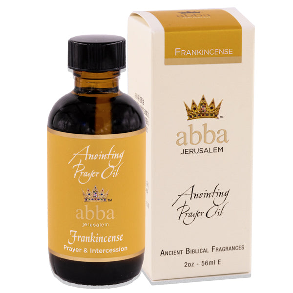 Frankincense Anointing/Prayer Oil - 2 oz by Anchor Christian Distributors