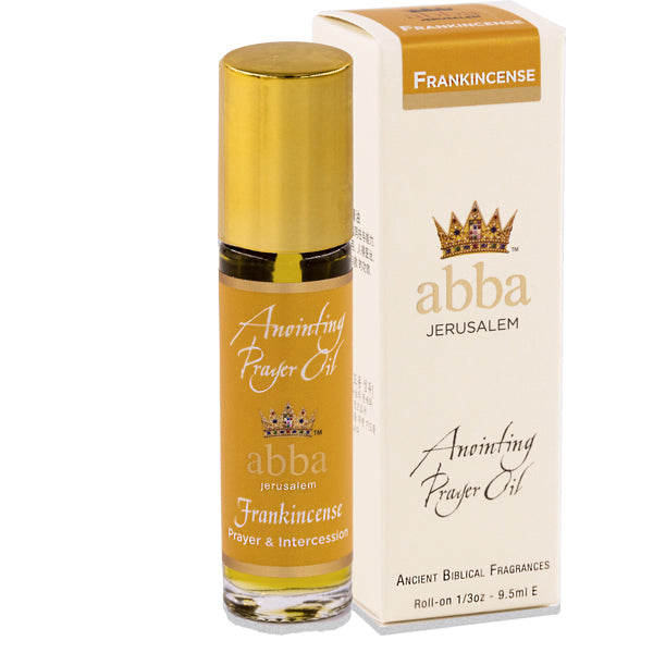 Frankincense Anointing/Prayer Oil - 1/3 oz Rollon by Anchor Christian Distributors
