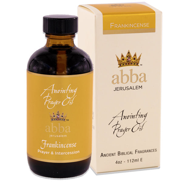 Frankincense Anointing/Prayer Oil - 4 oz by Anchor Christian Distributors
