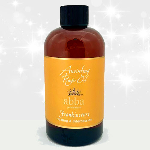 Frankincense Anointing/Prayer Oil - 8 oz by Anchor Christian Distributors
