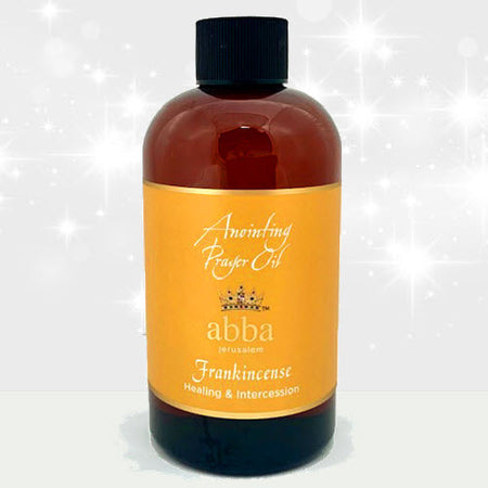 Frankincense Anointing/Prayer Oil - 8 oz by Anchor Christian Distributors