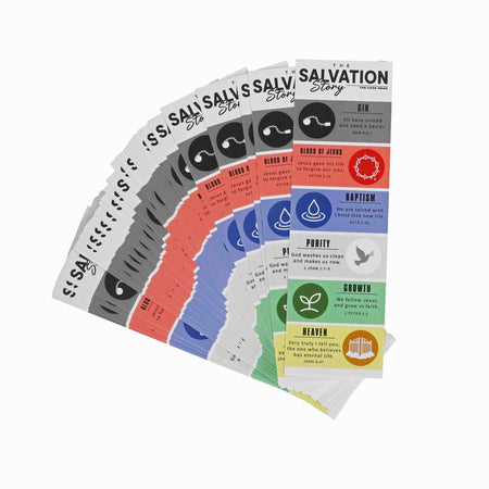 Plan of Salvation Bookmarks - Pack of 25 by Swanson Christian Products, product view 3