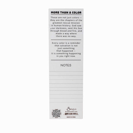Plan of Salvation Bookmarks - Pack of 25 by Swanson Christian Products, product view 4