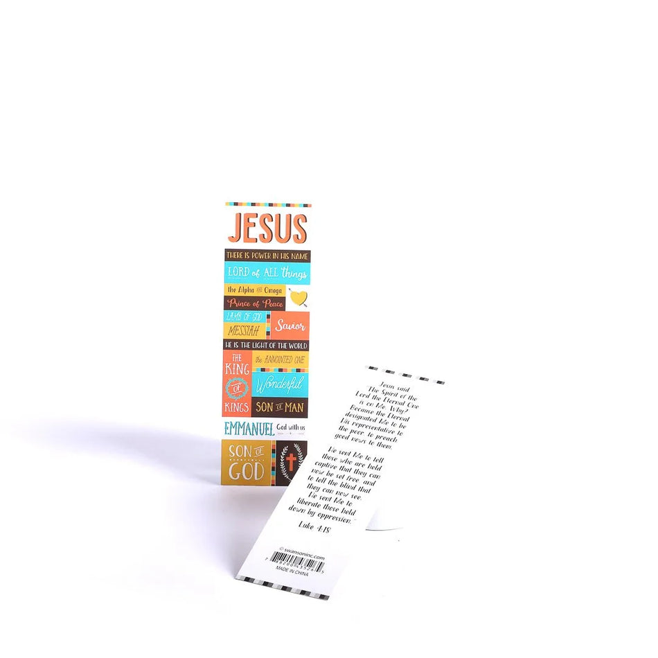 Names of Jesus Bookmarks - Pack of 25 by Swanson Christian Products