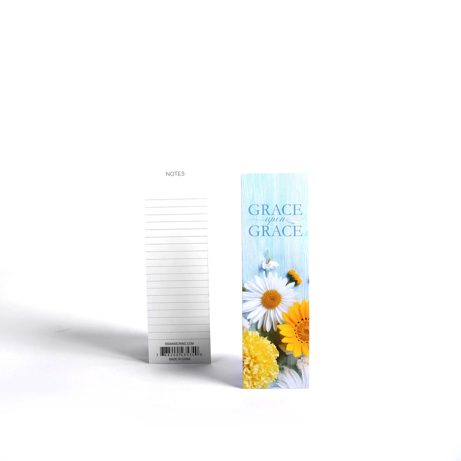 Grace Upon Grace Scripture Bookmarks with Notes - Pack of 25 by Swanson Christian Products, product view 2
