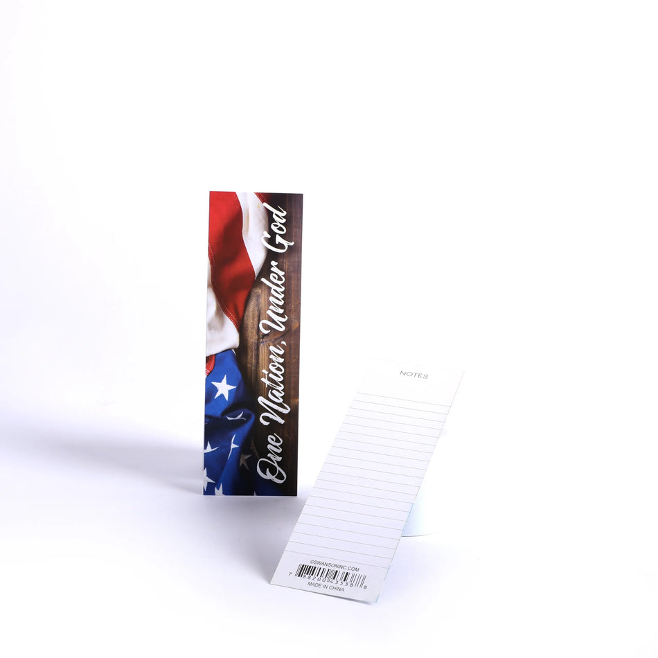 One Nation Under God Bookmarks with Notes - Pack of 25 by Swanson Christian Products, product view 2