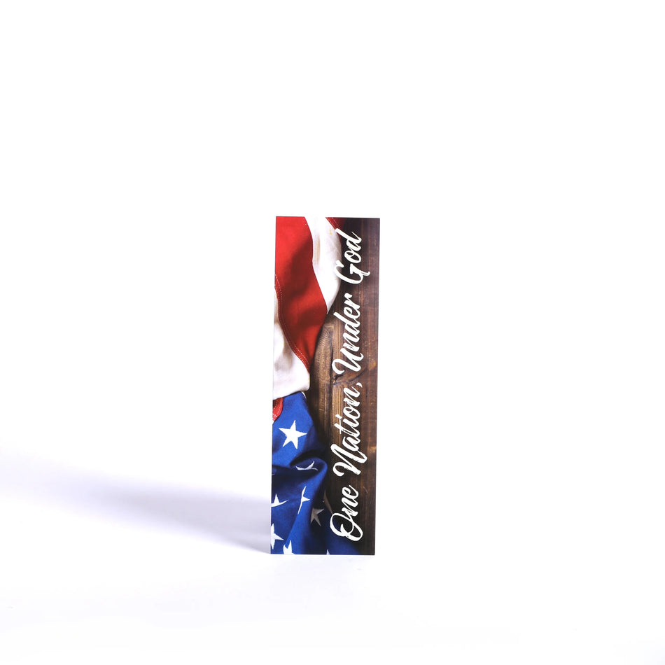 One Nation Under God Bookmarks with Notes - Pack of 25 by Swanson Christian Products