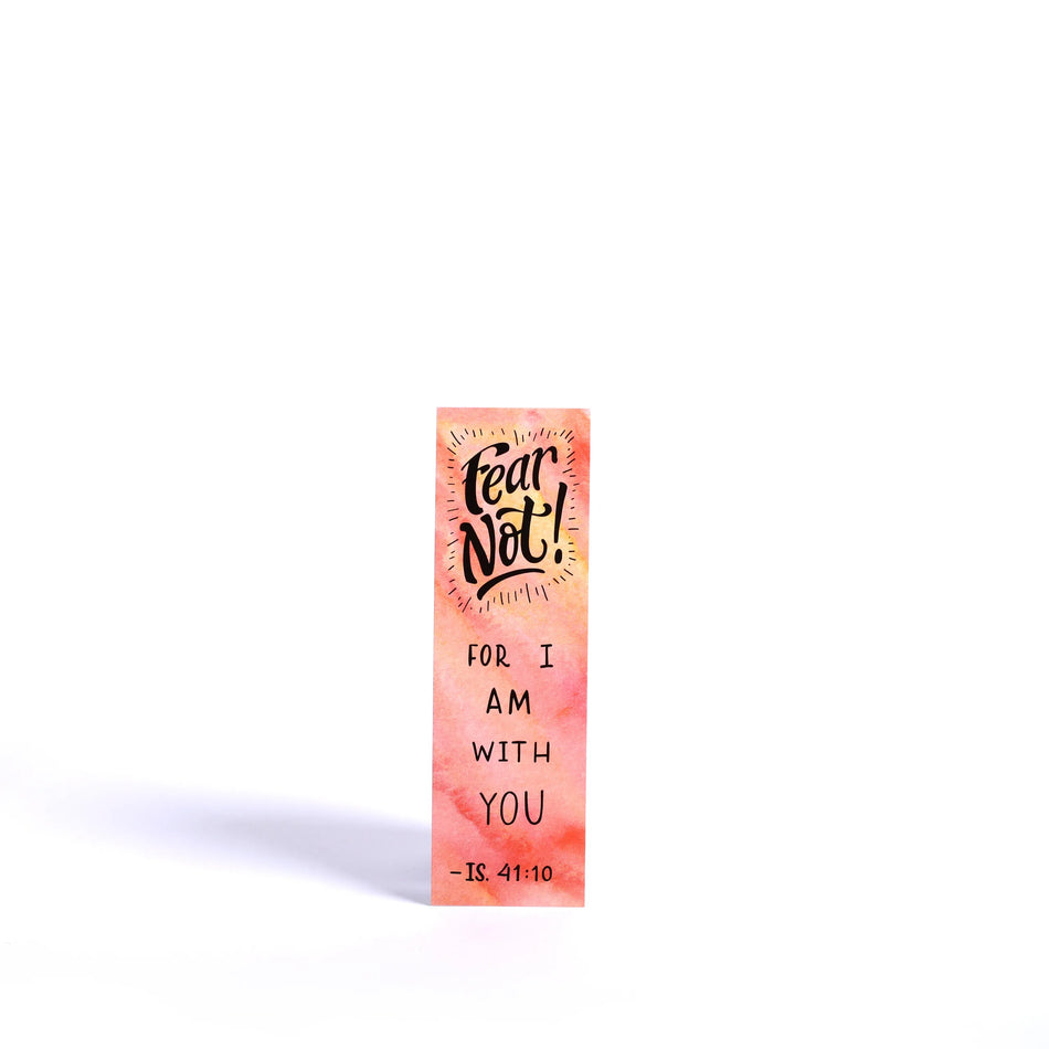 Fear Not Isaiah 41:10 Bookmarks with Notes - Pack of 25 by Swanson Christian Products