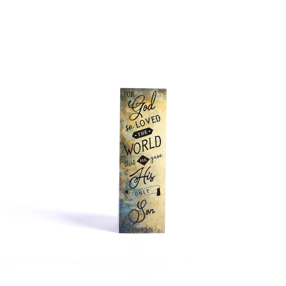 For God So Loved John 3:16 Bookmarks with Notes - Pack of 25 by Swanson Christian Products