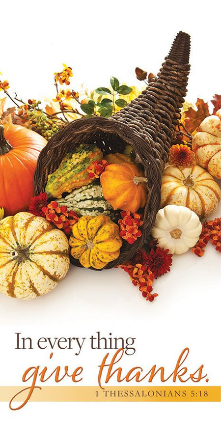 Thanksgiving—In every thing give thanks; 1Thess 5:18—Pkg 100—Offering Envelope by Anchor Christian Distributors