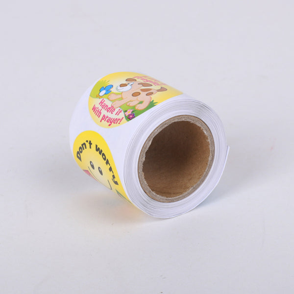 Sticker Prayer Roll 100Ct