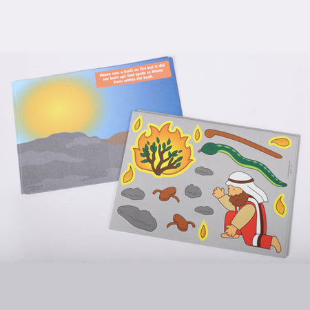 STICKER SCENES MOSES 48CT