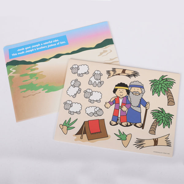 STICKER SCENES JOSEPH 48CT