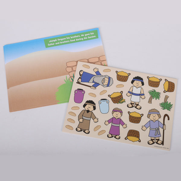 STICKER SCENES JOSEPH 48CT