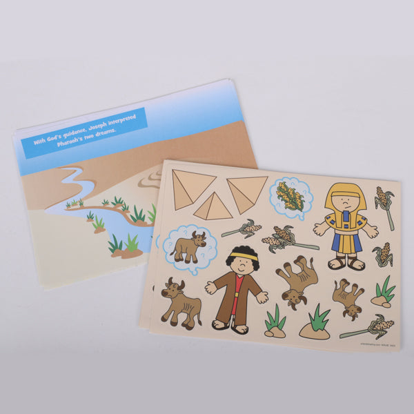 STICKER SCENES JOSEPH 48CT