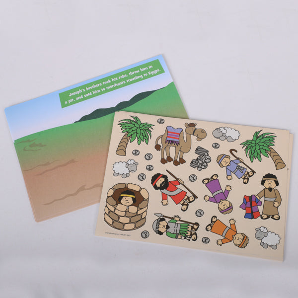 STICKER SCENES JOSEPH 48CT