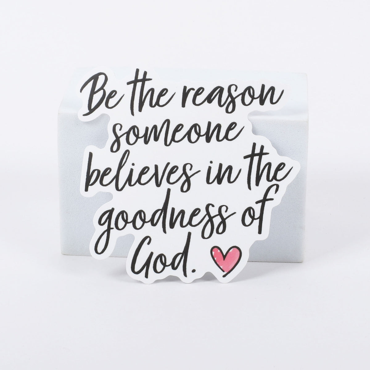 STICKER VINYL BE THE REASON PK5