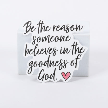 STICKER VINYL BE THE REASON PK5