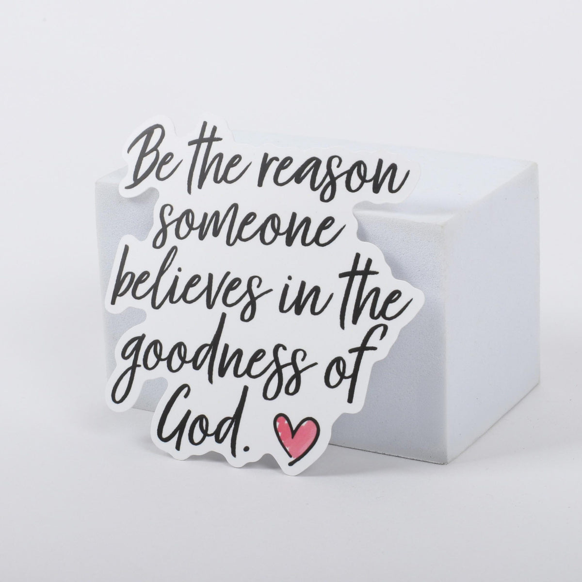 STICKER VINYL BE THE REASON PK5