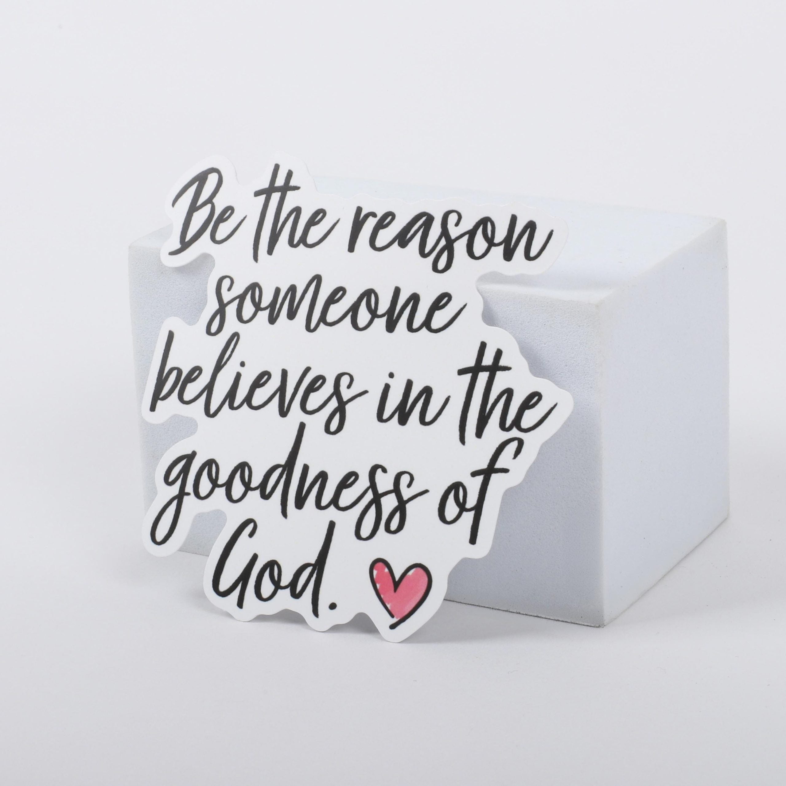 STICKER VINYL BE THE REASON PK5