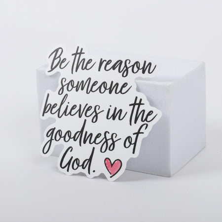 STICKER VINYL BE THE REASON PK5