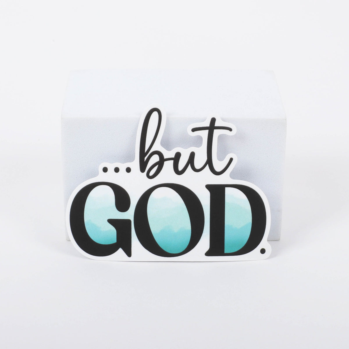 STICKER VINYL BUT GOD PK5
