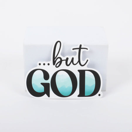 STICKER VINYL BUT GOD PK5