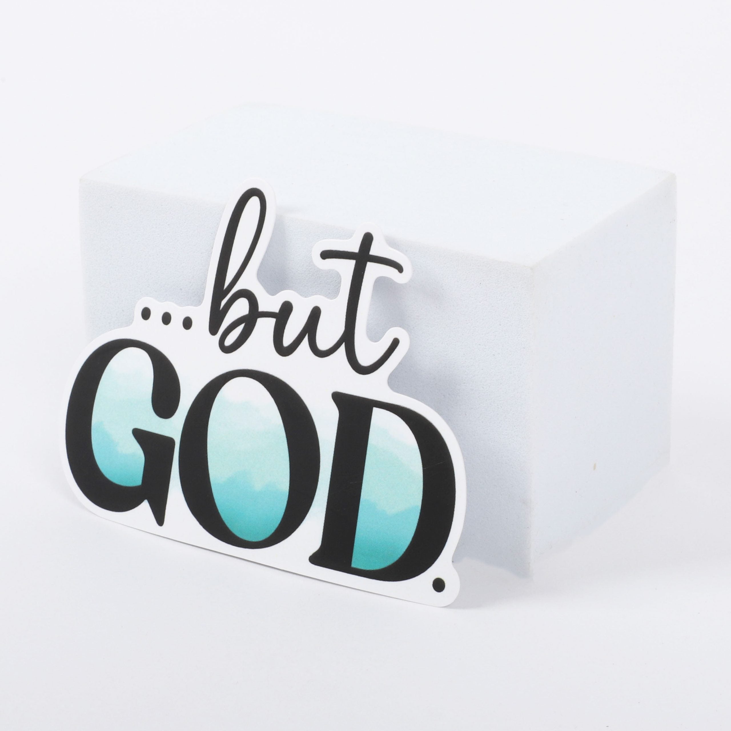 STICKER VINYL BUT GOD PK5