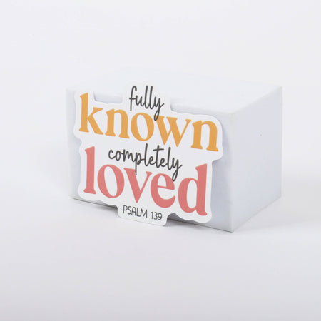 STICKER VINYL FULLY KNOWN PK5