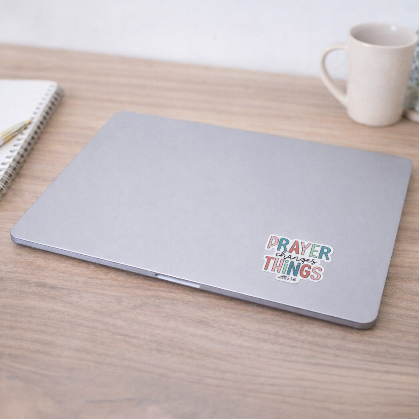 STICKER VINYL PRAYER CHANGES THINGS PK5