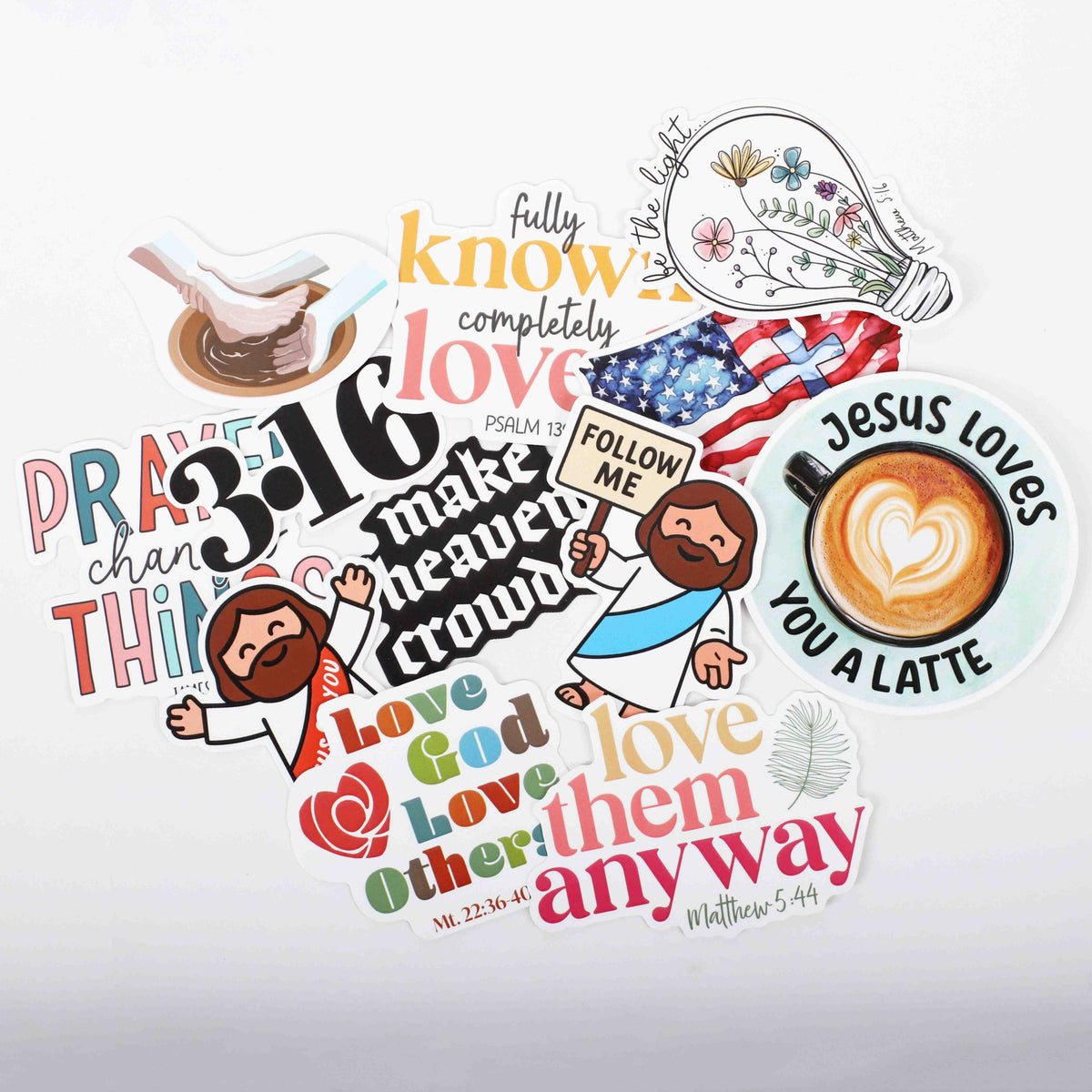 STICKER ASSORTMENT A PK36