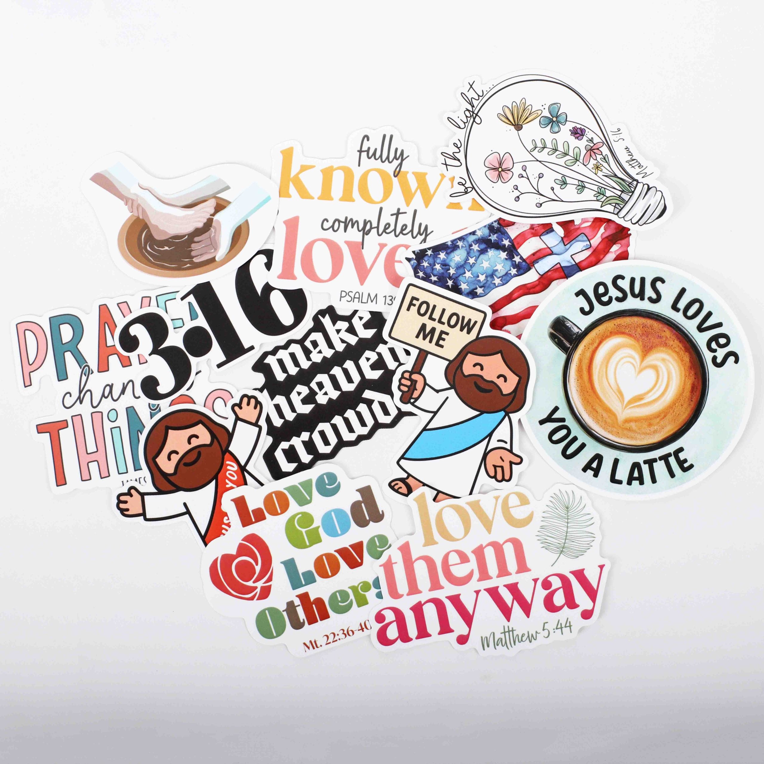 STICKER ASSORTMENT A PK36
