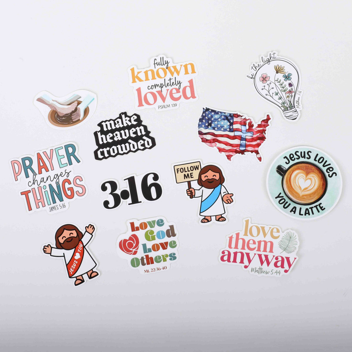 STICKER ASSORTMENT A PK36