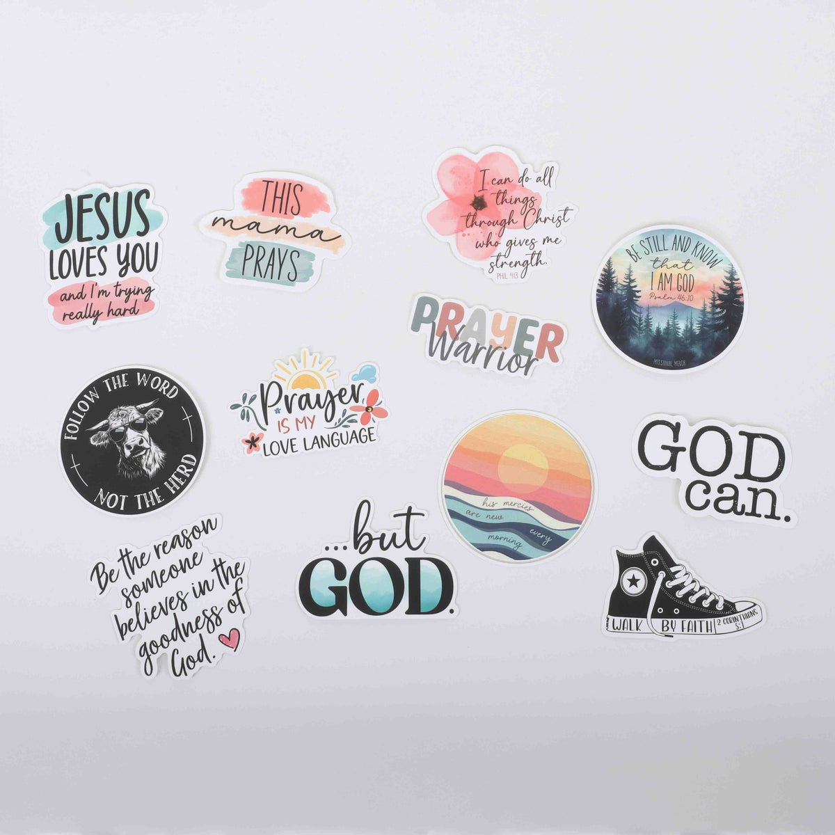 STICKER ASSORTMENT B PK36