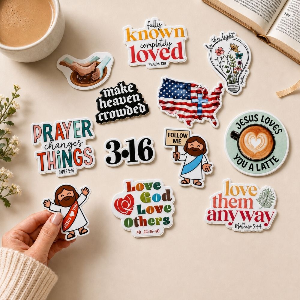 STICKER ASSORTMENT A PK36