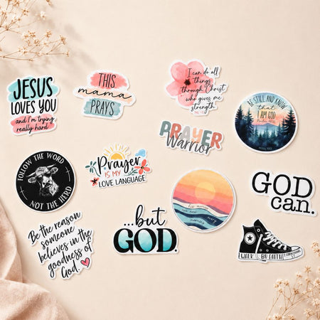 STICKER ASSORTMENT B PK36
