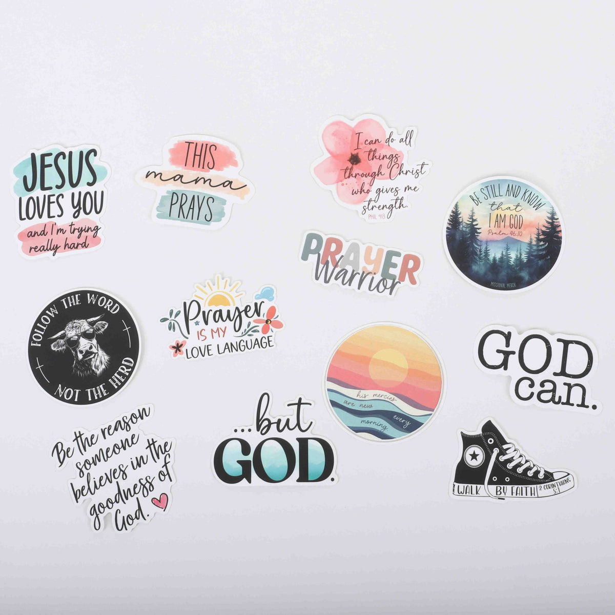 STICKER ASSORTMENT B PK36