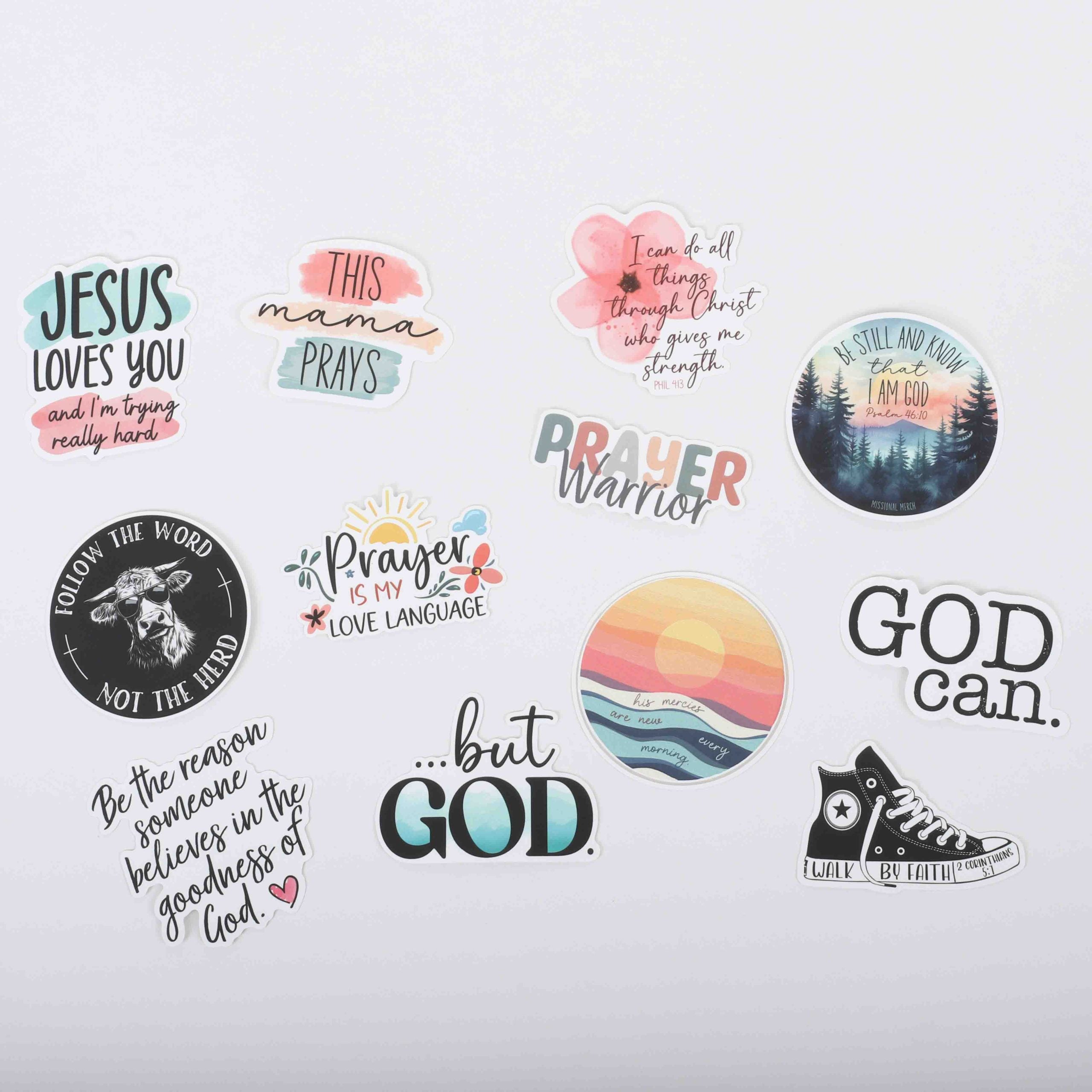 STICKER ASSORTMENT B PK36