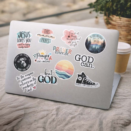 STICKER ASSORTMENT B PK36
