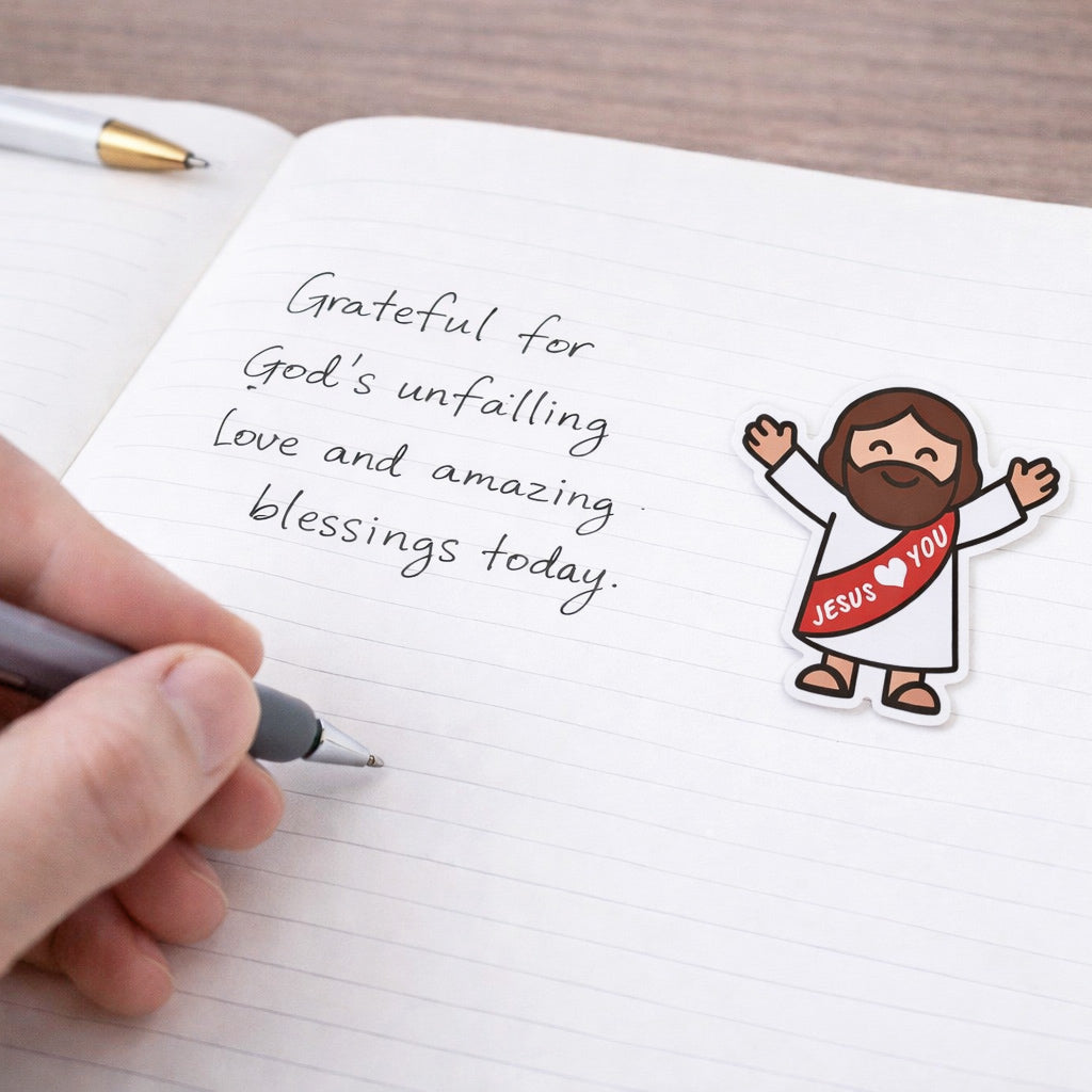 STICKER VINYL JESUS PK5