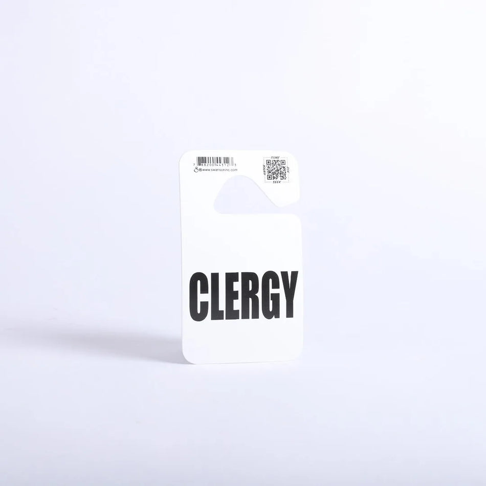 Auto Hangtags | Clergy & Pastor Designs | 3-Pack