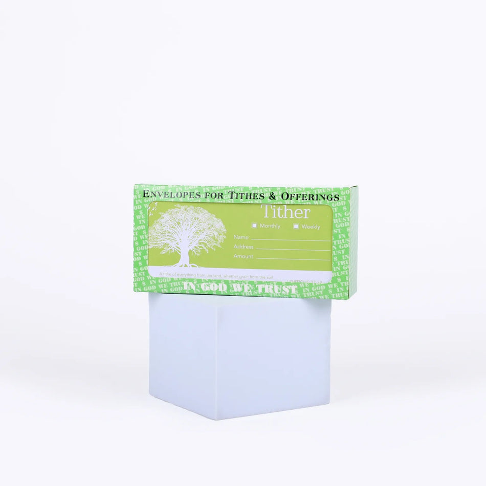Offering Envelope Tither Leviticus 27:30 100Ct
