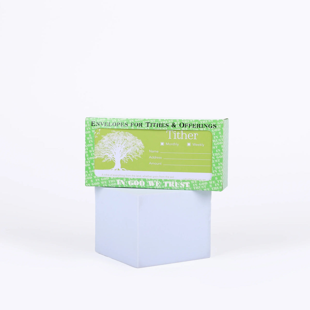 Offering Envelope Tither Leviticus 27:30 100Ct by Swanson Christian Products